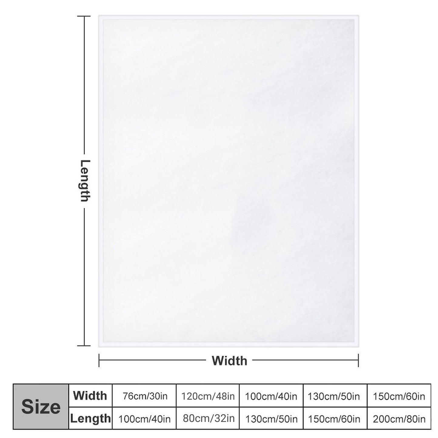 Customizable Woof Dog Bone Flannel Blanket All Season Hypoallergenic Machine Washable