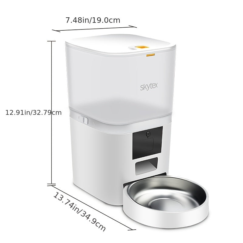 Automatic Pet Feeder for Dogs and Cats WiFi Reminders