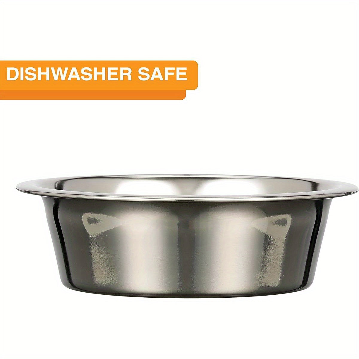Stainless Steel Slow Feed Bowl for Dogs and Cats Fits Neater Feeders 3 Cup Capacity