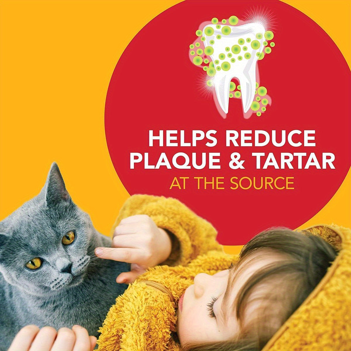 Dental Care Kit for Cats with Toothbrush and Malt Toothpaste for Fresh Breath and Healthy Teeth