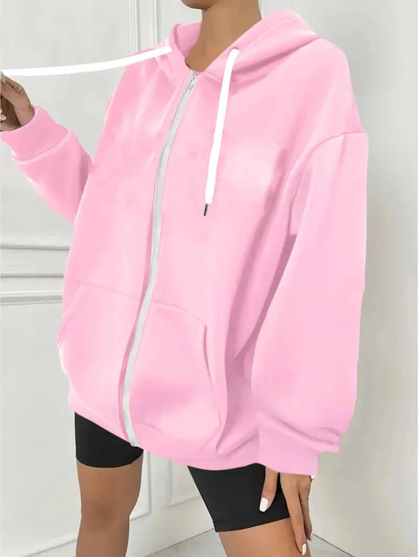 Women's Dog Mom Hoodie Red Cozy Sweatshirt with Pocket Perfect for Fall and Winter