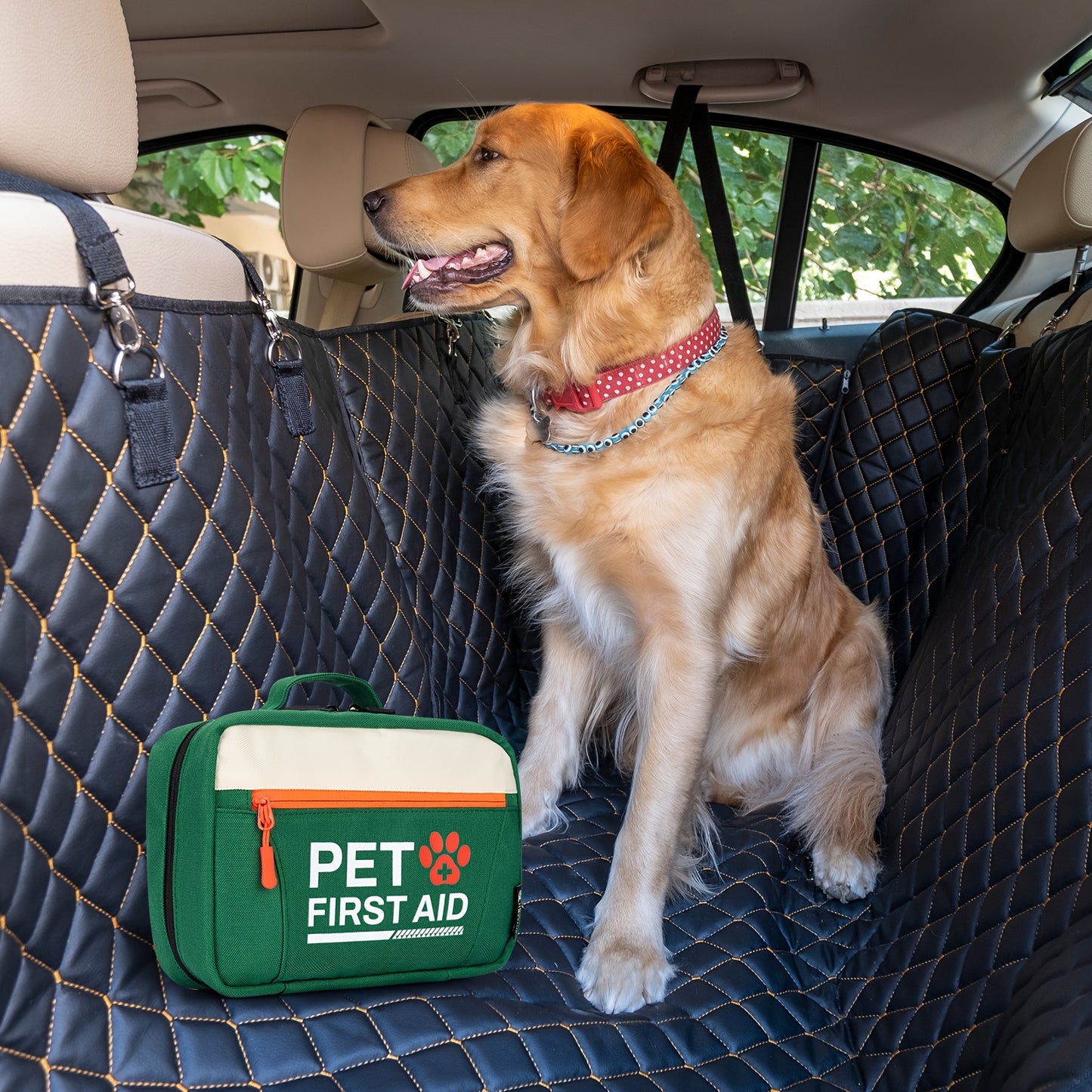 Rhino Rescue Pet First Aid Kit For Dogs And Cats Emergency