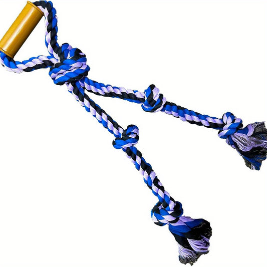 Fejapa Heavy Duty Dog Rope Toy For Aggressive Chewers Tug