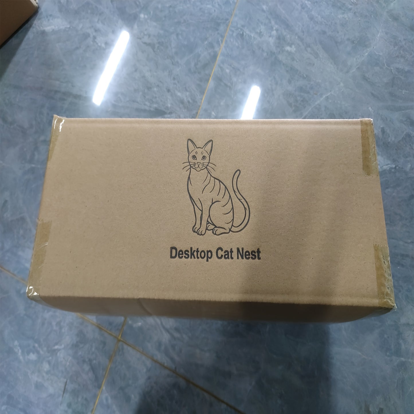Installed Desktop Cat Bed for Home Offices and Apartments Comfortable Cat Furniture Accessory
