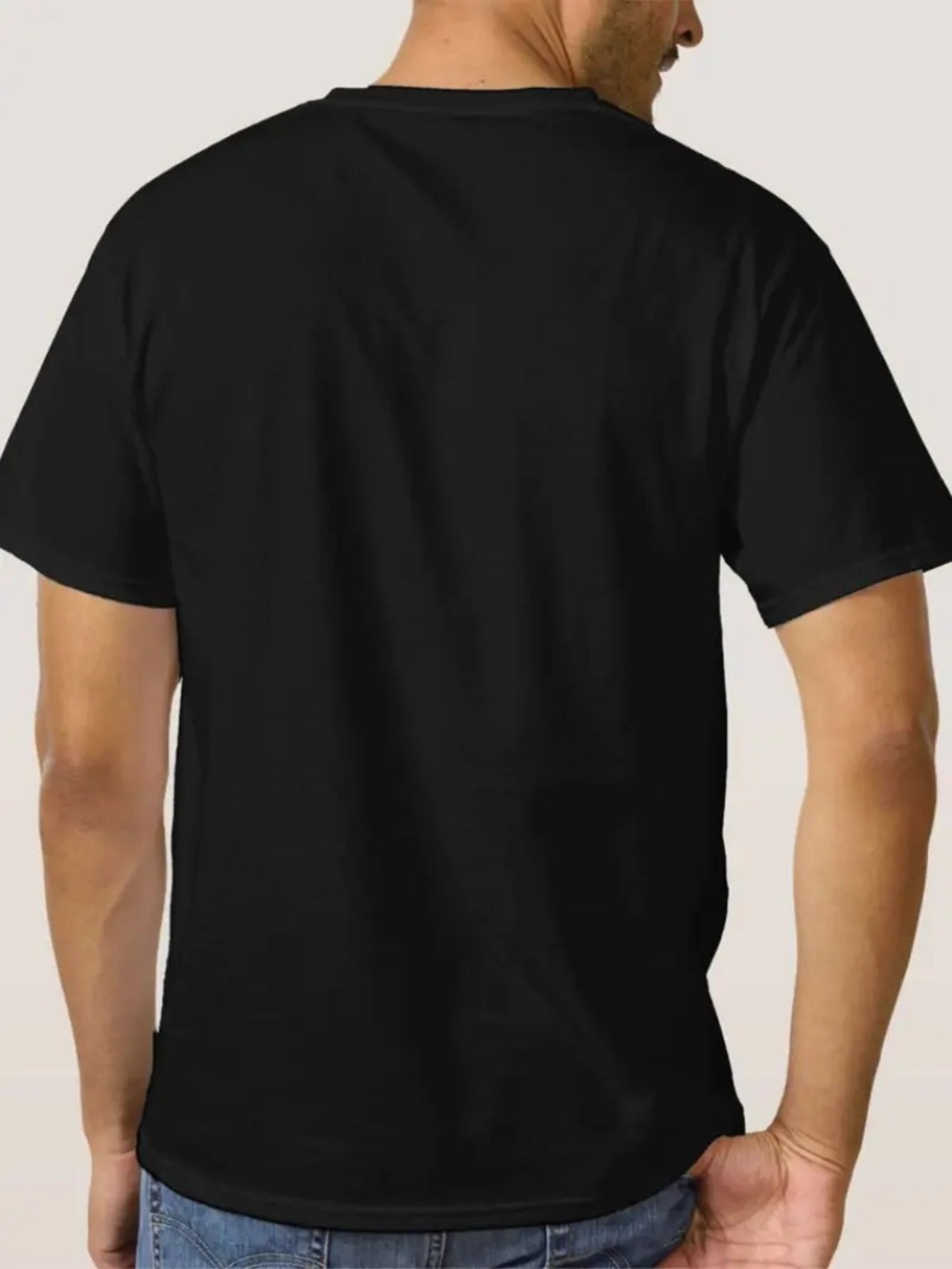 Let's Pawty Goldendoodle Dog Birthday T-Shirt for Men - 100 Percent Cotton Casual Tee