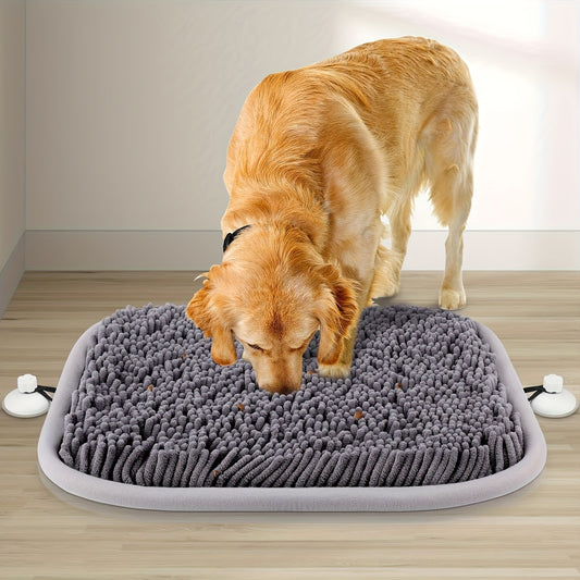 Snuffle Mat For Dogs 17 Inch X 21 Inch Interactive Feeding Game Puzzle Toy For All Dogs
