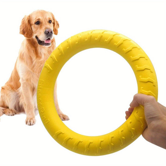 Indestructible XL Flying Disc Ring Dog Toy 12 Inch