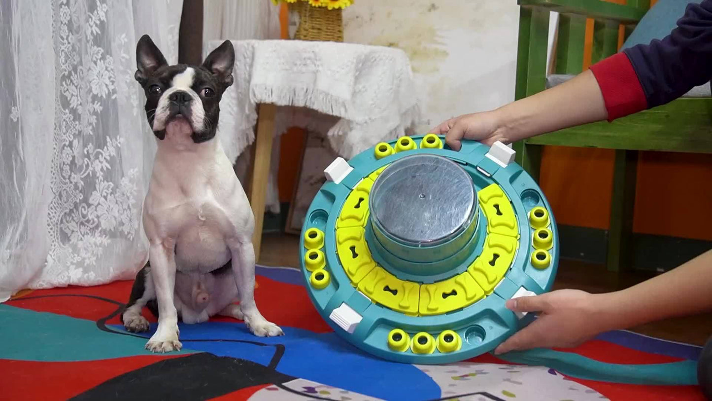 KADTC Advanced Puzzle Toys 4in1 For Smart Dogs Mind Games
