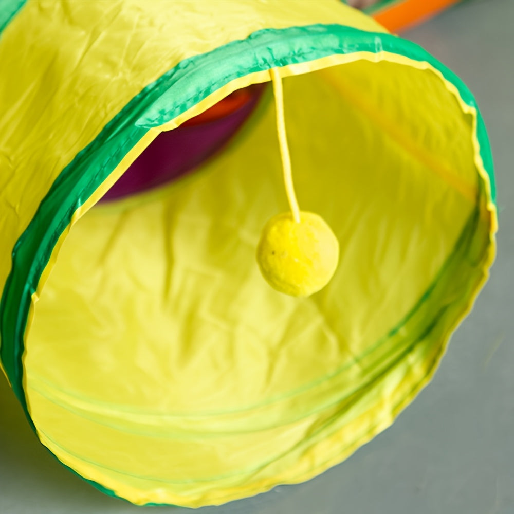 Large Cat Tunnel Foldable Playground Heavy Duty Polyester