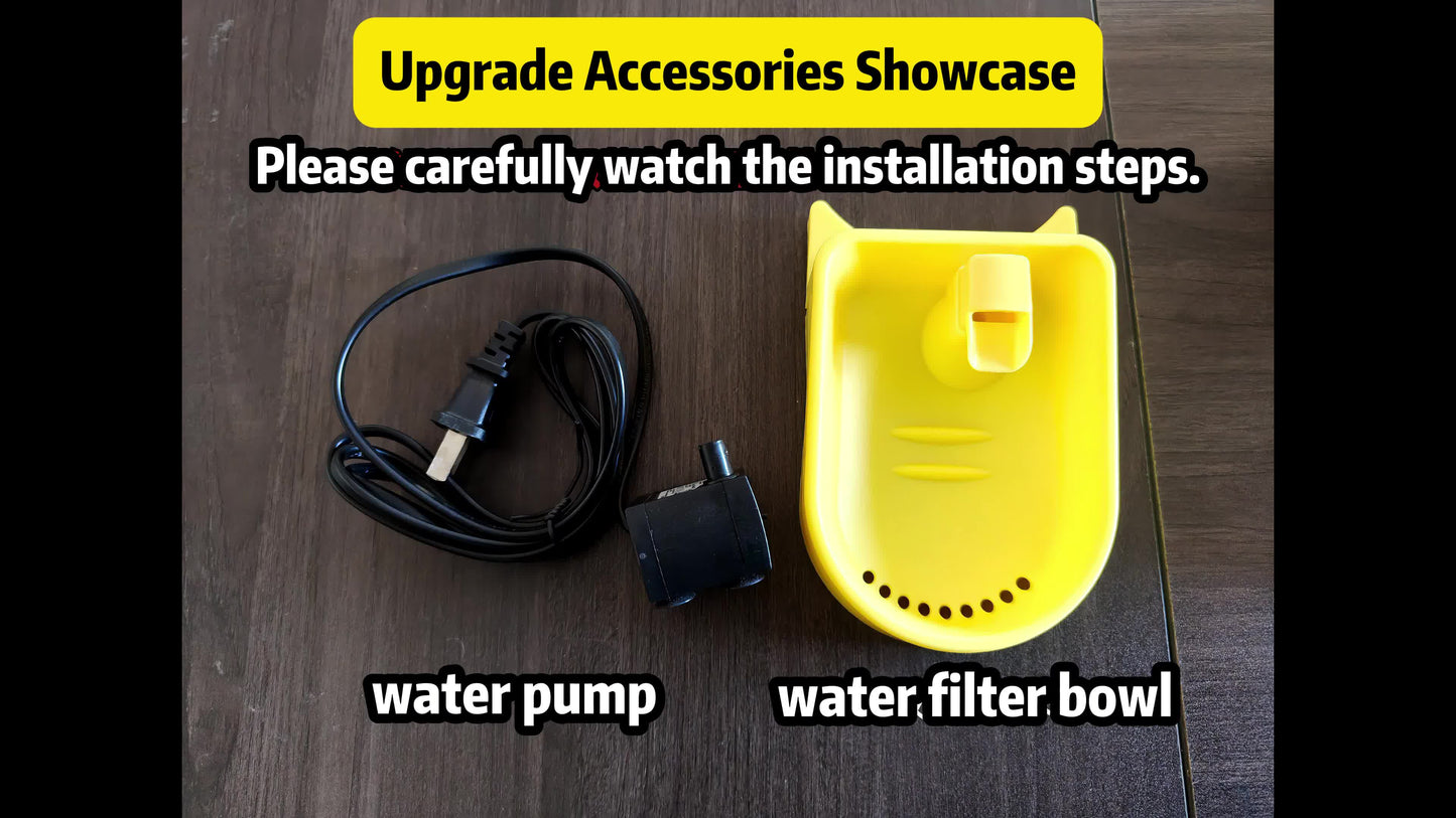 Two In One Gravity Pet Feeder And Water Dispenser For Cats