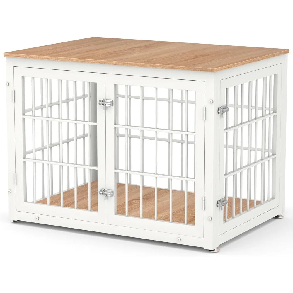 38 Inch Heavy Duty Dog Crate End Table Furniture for Dogs