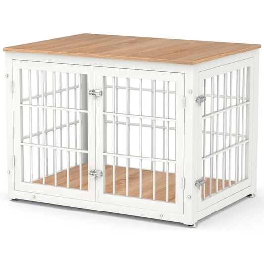 38 Inch Heavy Duty Dog Crate End Table Furniture for Dogs
