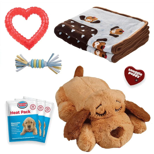 Original Snuggle Puppy Starter Kit Calming Aid For Dogs