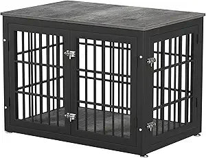 38 Inch Heavy Duty Dog Crate End Table Furniture for Dogs
