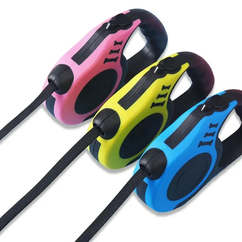 3M 5M Retractable Dog Leash For Small And Medium Dogs
