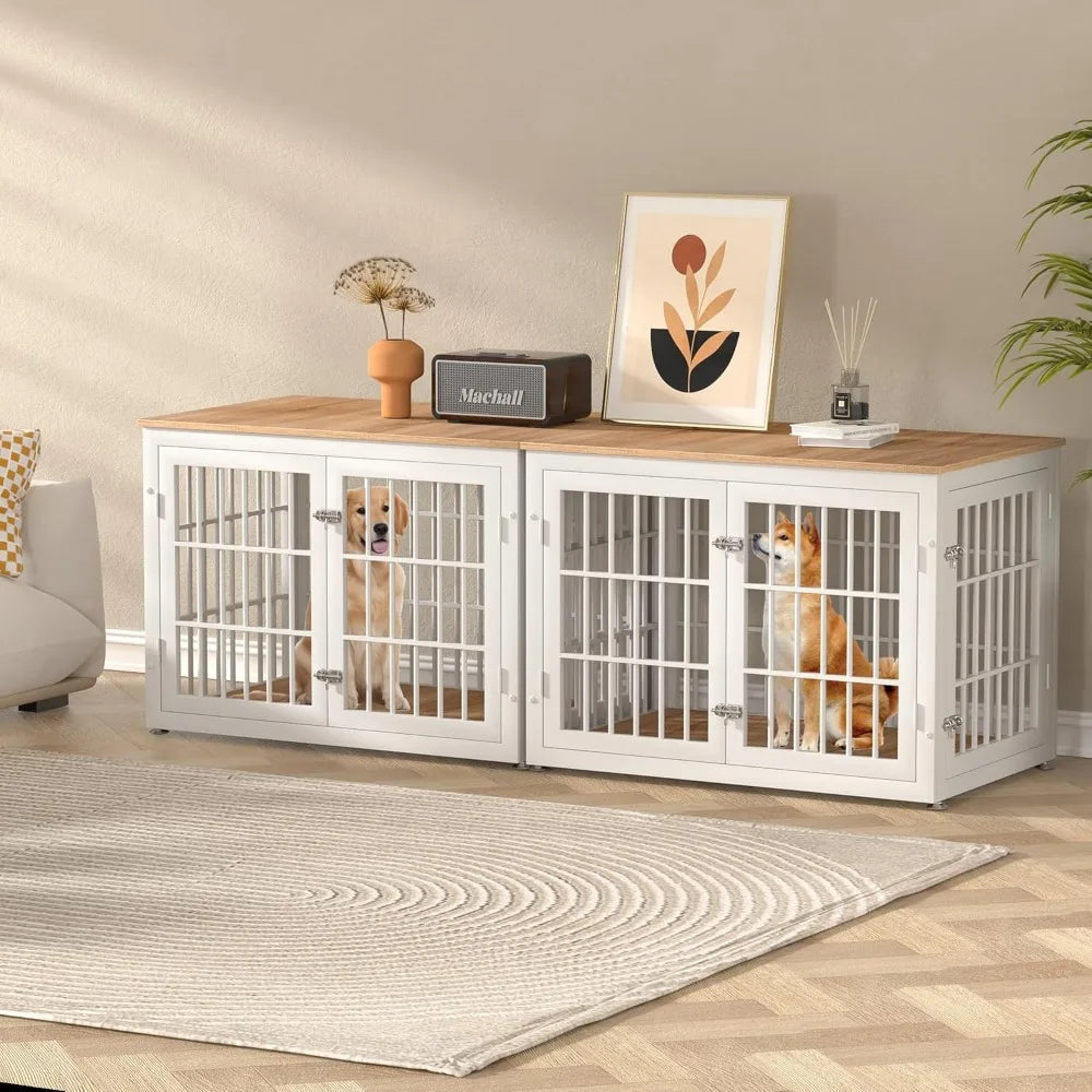 38 Inch Heavy Duty Dog Crate End Table Furniture for Dogs