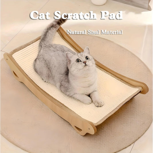 Cat Scratcher Lounge - Sisal Rope With Integrated Nest For Cats