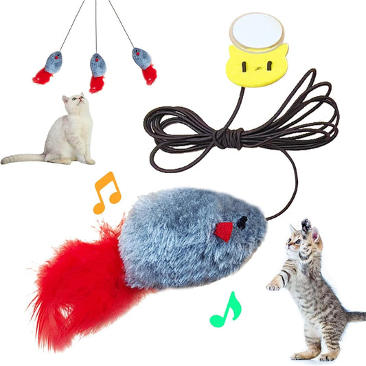 Exciting Cat Toy Set for Interactive Fun and Endless Entertainment for All Breeds