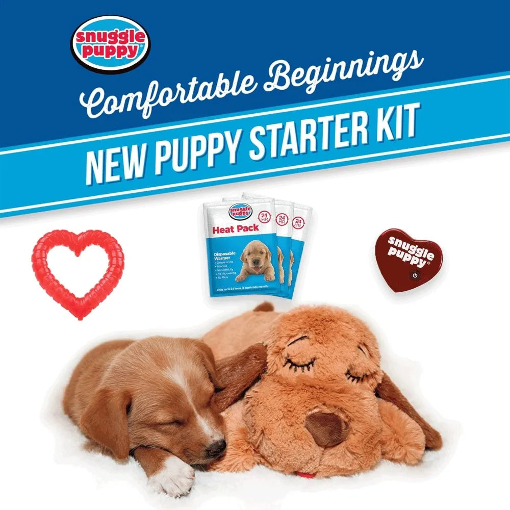 Original Snuggle Puppy Starter Kit Calming Aid For Dogs