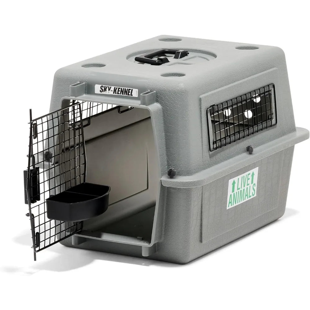 Petmate Sky Kennel Airline Approved Dog Crate Travel Ready