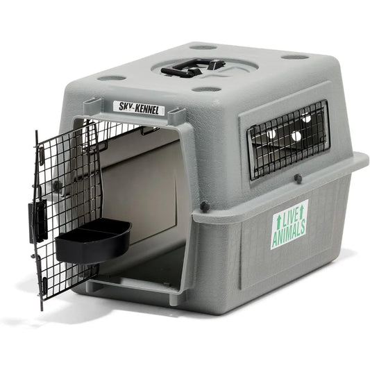 Petmate Sky Kennel Airline Approved Dog Crate Travel Ready