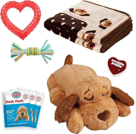 Original Snuggle Puppy Starter Kit Calming Aid For Dogs