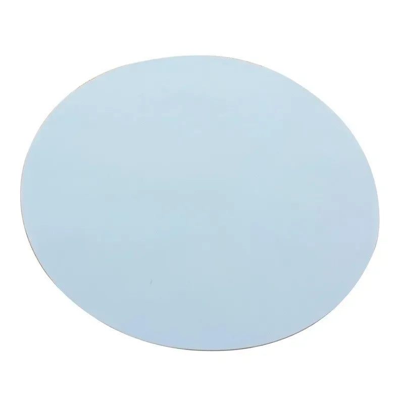 Silicone Anti-Slip Pet Bowl Mat Spill-Proof Cat Dog Feeding Fountain Round Accessory