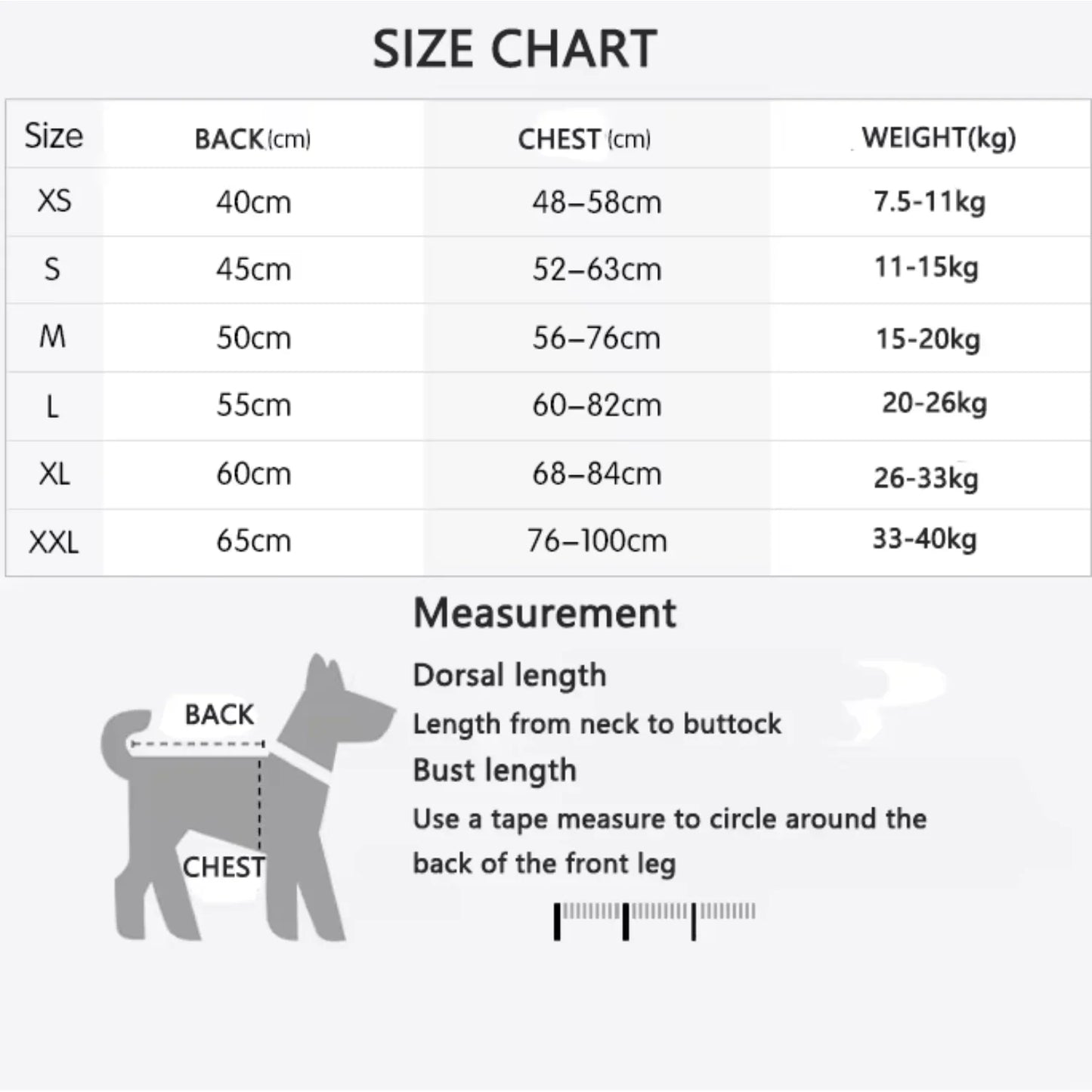 Windproof Dog Raincoat Jacket Warm Winter Coat For Pets