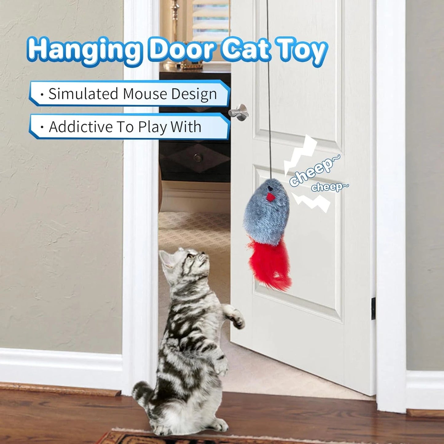 Exciting Cat Toy Set for Interactive Fun and Endless Entertainment for All Breeds