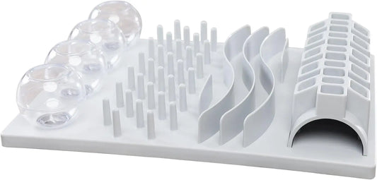 Interactive Cat Strategy Game Puzzle Toy with Therapeutic Dispensers for Mental Stimulation