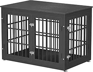 38 Inch Heavy Duty Dog Crate End Table Furniture for Dogs