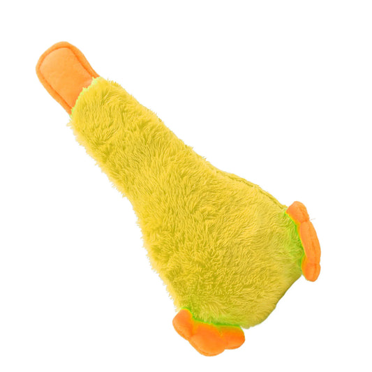 Interactive Squeaky Plush Dog Toy Cute Bird Soft Bite Resistant Chew Toy for Dogs and Puppies