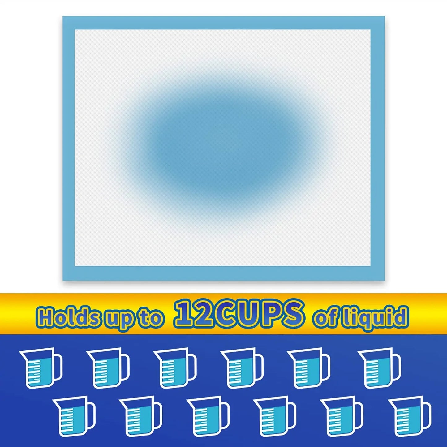 Extra Large Puppy Pads 120 Pack 30x36 Inches Heavy Absorbent Training Liners