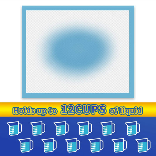 Extra Large Puppy Pads 120 Pack 30x36 Inches Heavy Absorbent Training Liners