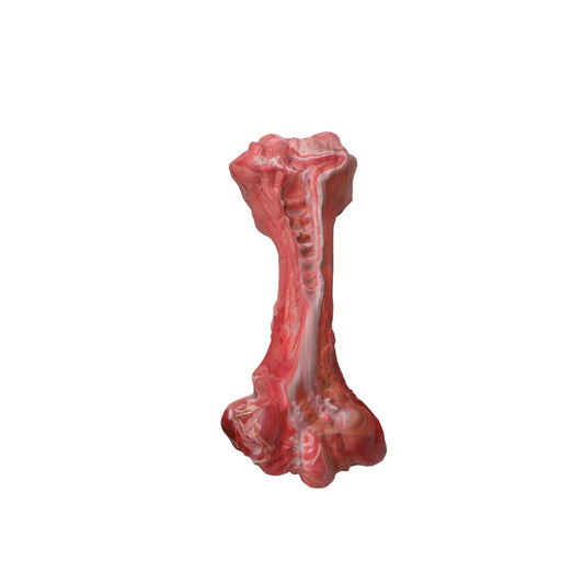 Masbrill Indestructible Dog Toys for Aggressive Chewers Bone-Shaped Nylon Chew Toys