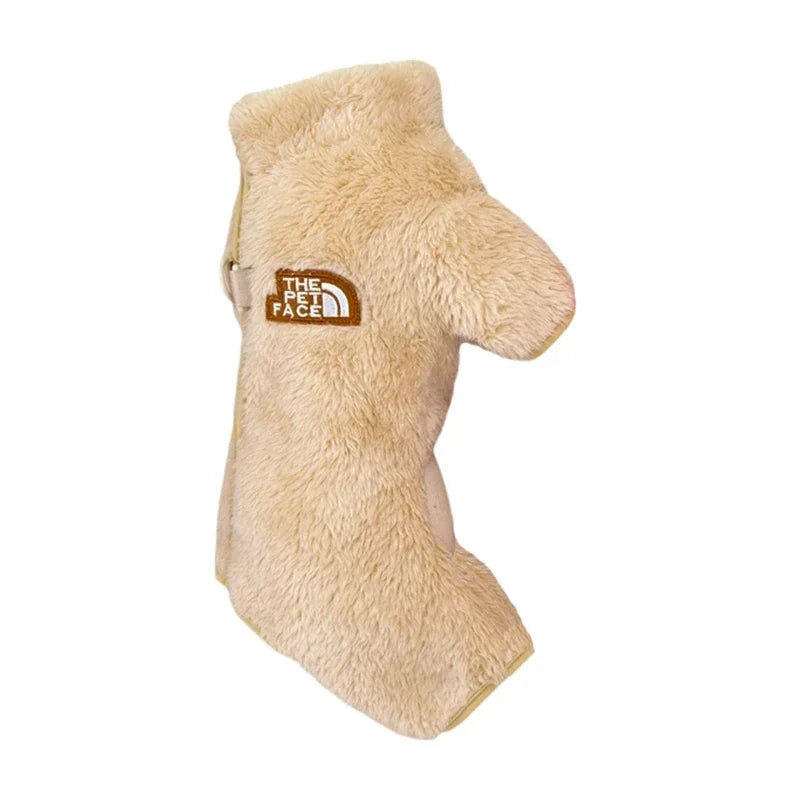 Winter Dog Jumpsuit Overalls Coat For Small Dogs Cats Maltese Chihuahua