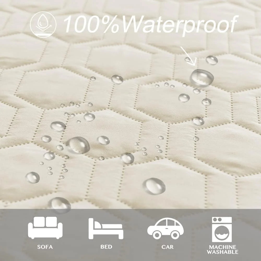 Waterproof Anti Slip Dog Bed Cover For Sofa Mattress Protector