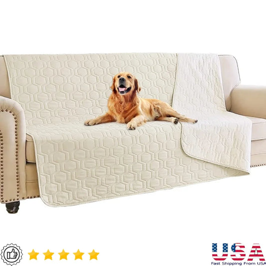 Waterproof Anti Slip Dog Bed Cover For Sofa Mattress Protector