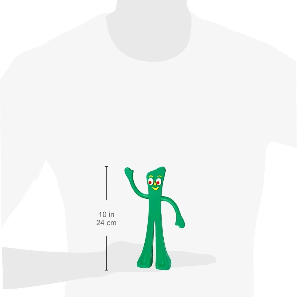 Nostalgic Rubber Dog Toy Chewable Durable Safe For Supervised Play 8x8x6 Inches