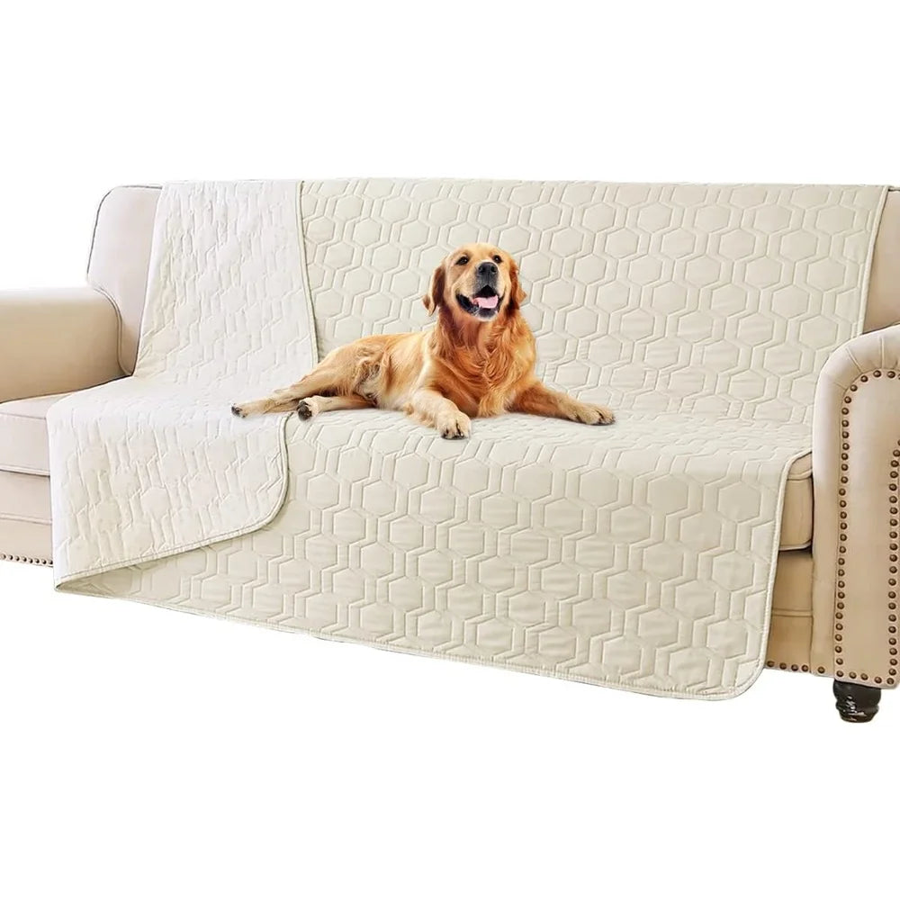 Waterproof Anti Slip Dog Bed Cover For Sofa Mattress Protector