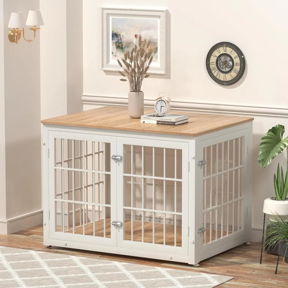 38 Inch Heavy Duty Dog Crate End Table Furniture for Dogs