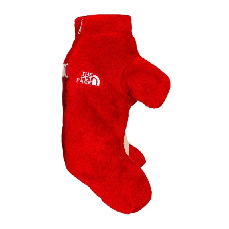 Winter Dog Jumpsuit Overalls Coat For Small Dogs Cats Maltese Chihuahua