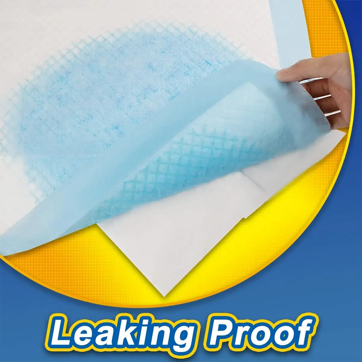 Extra Large Puppy Pads 120 Pack 30x36 Inches Heavy Absorbent Training Liners