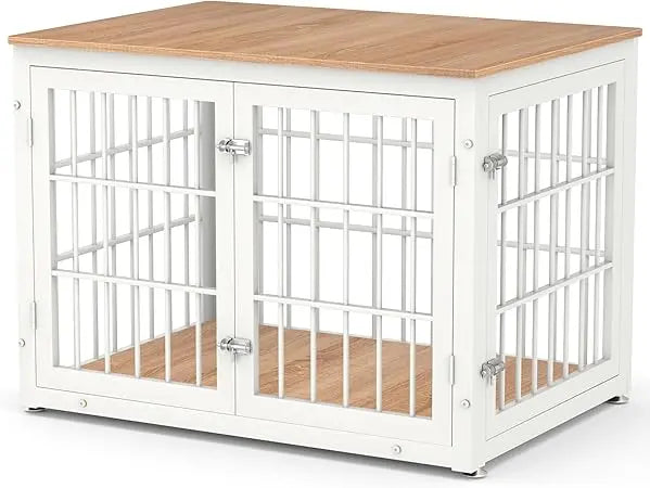 38 Inch Heavy Duty Dog Crate End Table Furniture for Dogs