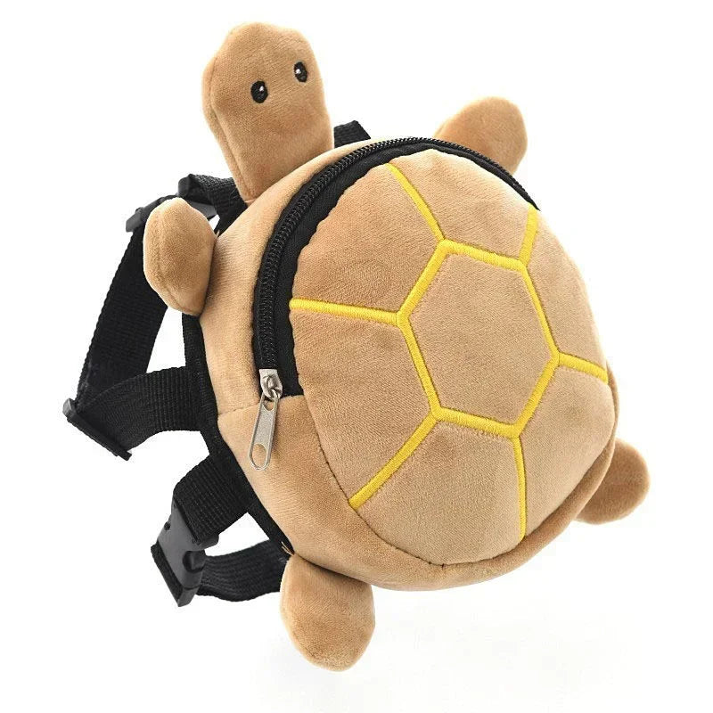 Turtle Shape Puppy School Bag Dog Backpack Snack Bag