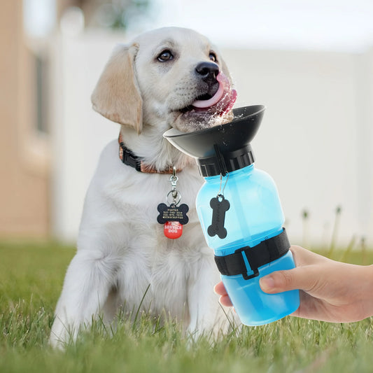 Dog Water Bottle Portable Travel Dispenser For Dogs Cats Outdoor Hydration Kit