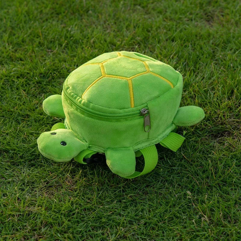 Turtle Shape Puppy School Bag Dog Backpack Snack Bag