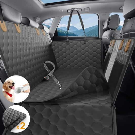 Waterproof Pet Travel Accessories Foldable Dog Car Seat for Safe Travels