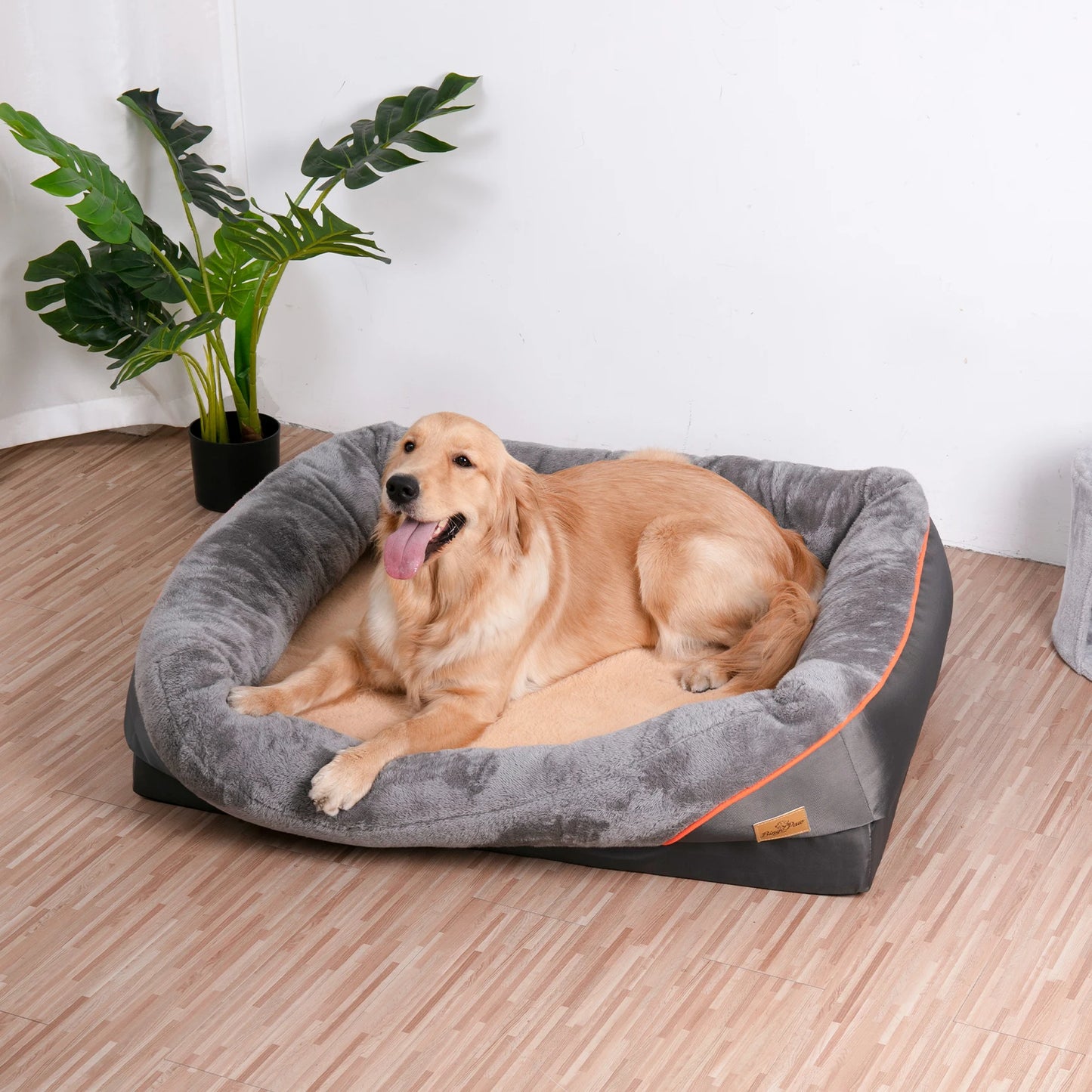 L XL 2XL 3XL Dog Bed Super Soft Orthopedic Foam Pet Bed for Ultimate Comfort
