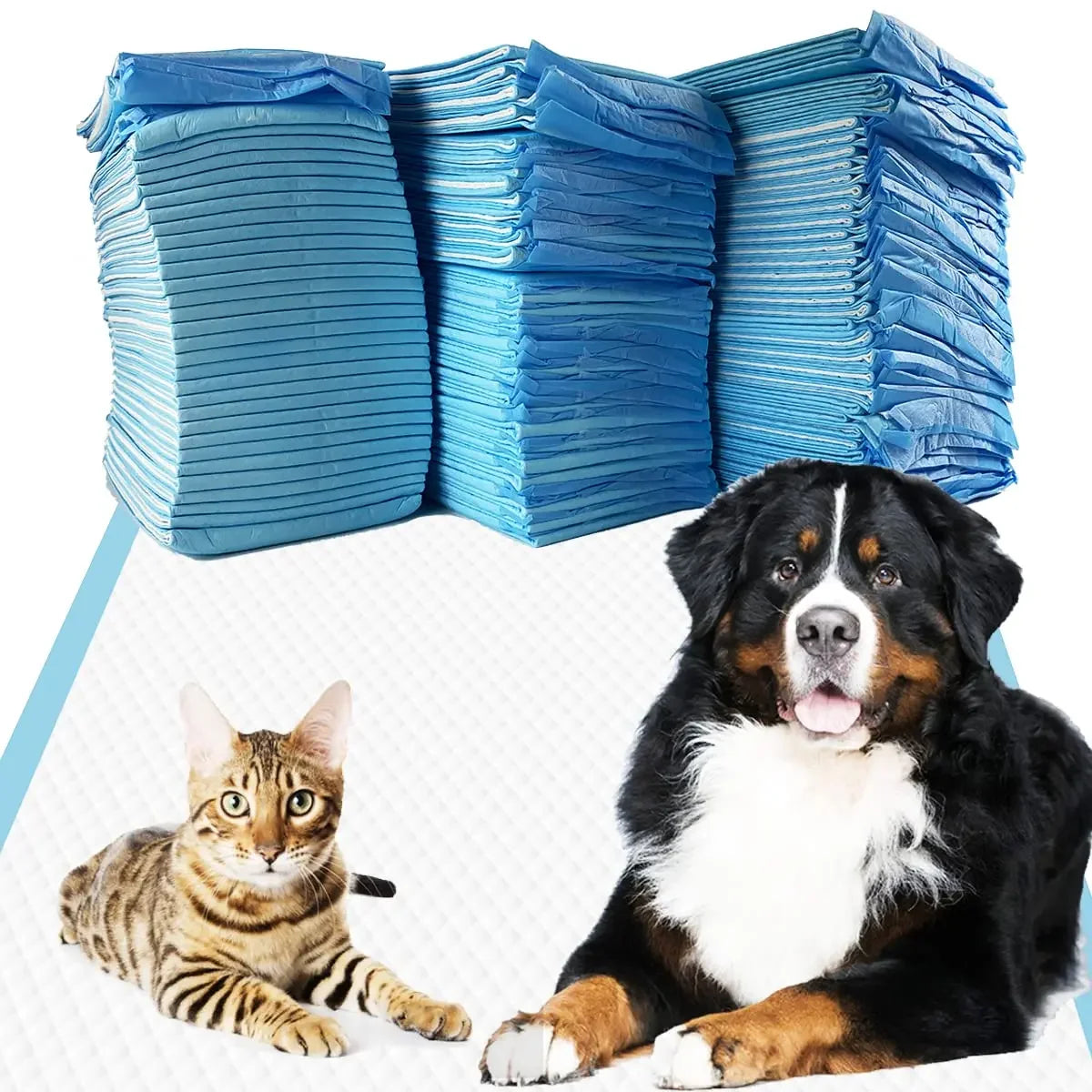 Extra Large Puppy Pads 120 Pack 30x36 Inches Heavy Absorbent Training Liners